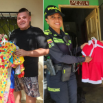 La patrulla púrpura lanza la campaña “por una sonrisa, un disfraz” para niños de escasos recursos en montería.