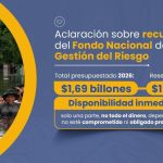Contraloría realiza seguimiento especial a recursos para Córdoba y aclara disponibilidad presupuestal