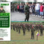 Ejército Nacional continúa las incorporaciones del primer contingente del 2026