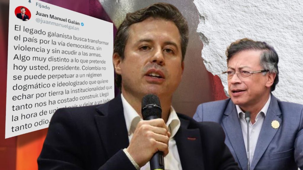 Juan Manuel Galán responde a Petro y defiende su a ..