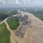 Con intervención de emergencia, UNGRD ya desvía en La Mojana el 60% del caudal del río Cauca
