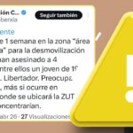 Alerta en Córdoba: Cordoberxia denuncia cuatro asesinatos en zona de desmovilización del EGC