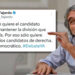 “No es democrático”: Sergio Fajardo arremete contra Iván Cepeda por excluir al centro del debate