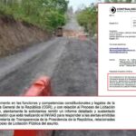 Contraloría pide cuentas al Invías por vía Santa Lucía – Moñitos