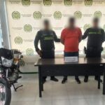Capturado sujeto por el delito de receptación y recuperación de una motocicleta