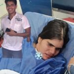 Diego Andrés Caraballo, «El Chico Bailarín», regresa a su hogar tras un año de hospitalización