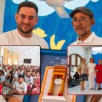 Lorica, rindió tributo en vida a dos ilustres hijos