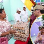 Presidente Petro lidera en La Guajira jornada de economía popular y entrega de un punto de abastecimiento solidario