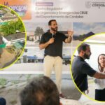 Centro Regulador de Urgencias y Emergencias del departamento será renovado. Gobernador Erasmo Zuleta dio inicio a las obras