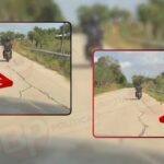 La vía Santa Lucía-Moñitos va a cumplir cinco años y aún no la concluyen