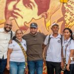 En el Día de las Víctimas de la violencia, en Lorica inauguran mural en el puente símbolo del Estudiante Caído en 1969