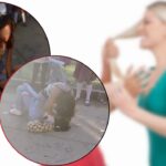 Preocupación en Manguelito por fuerte altercado entre estudiantes en plena vía pública