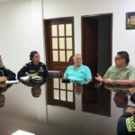 Policía Metropolitana de Montería fortalece lazos con líderes comunales de Caracolí y Santa Elena