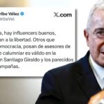 Uribe enciende las alarmas por el impacto de los influenciadores políticos y la calumnia en la campaña presidencial