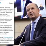 Senador Marcos Daniel Pineda exige que el proyecto minero El Alacrán garantice empleo y desarrollo real para Córdoba