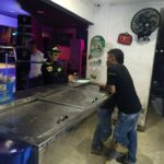 Contundente operativo de la Policía Metropolitana blinda la seguridad en establecimientos abiertos al público en el barrio Furatena de Montería