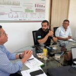 Gobernador Erasmo Zuleta impulsa trabajo conjunto con la Universidad de Córdoba para fortalecer el acceso a la educación superior en el departamento