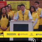 Registraduría entrega al procurador Gregorio Eljach la custodia del Código Fuente para el preconteo y escrutinio presidencial
