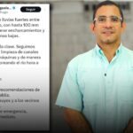 Alcalde Hugo Kerguelén enciende las alarmas en Montería ante pronóstico de fuertes lluvias para el fin de semana
