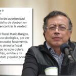 “Usan el principio de oportunidad para destruir al Gobierno”: Petro lanza dura arremetida contra la Fiscalía tras denuncias de Sandra Ortiz