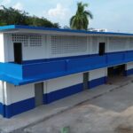 Estudiantes de la IE Guillermo Valencia celebran la renovación de su colegio; alcalde Hugo Kerguelén García entregó obras a la comunidad educativa