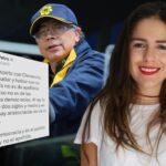 Petro responde a la hija de Vargas Lleras y defiende el voto popular : “Al rey lo sacamos hace dos siglos, ya el país no es de apellidos» 