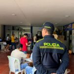 Policía Nacional acompaña el desarrollo de la jornada democrática en Córdoba