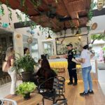 Policia Nacional intensifica acciones preventivas en restaurantes y gastrobares para proteger a turistas
