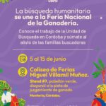 La Unidad de Búsqueda llega por primera vez a la Feria Nacional de la Ganadería en Montería