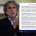 Sergio Fajardo presenta el «Decálogo del millón de votos» con duras críticas a la Paz Total y a la Constituyente