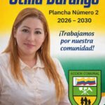 Otilia Durango, nueva líder comunal del barrio Nueva Lorica de Lorica