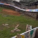 Alerta en Montelíbano: Fuertes lluvias provocan colapso parcial de palcos en la corraleja