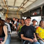 Transporte gratuito facilita el acceso de los visitantes a la Feria Ganadera.