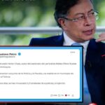 Presidente Petro confirmó captura de señalado responsable del asesinato del periodista Mateo Pérez Rueda