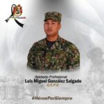 Soldado profesional muere electrocutado durante una misión militar en zona rural de Santa Marta