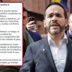 De la Espriella responde a Cepeda: «Le sugiero que denuncie a los del Pacto Histórico que se han robado el país»