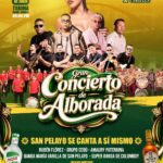 San Pelayo se canta a sí mismo en el Gran Concierto de Alborada del Festival Nacional del Porro 2026