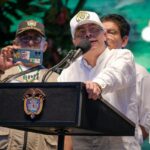 Presidente Petro pide no alarmar a ciudadanos estadounidenses residentes en Colombia