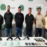 Escoltas privados protegían a señalado asesino del periodista Mateo Pérez al momento de su captura