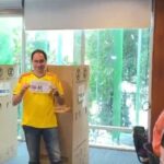 «Mi voto es por mis hijos y por todos los colombianos»: José Manuel Restrepo ejerció su derecho al voto en Bogotá