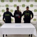 Policía Nacional captura en flagrancia a un ciudadano por el delito de amenaza en Montería