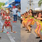 La niñez cordobesa llenó de alegría las calles de Montería en la Parada Folclórica Infantil