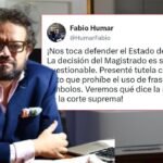 Tutela busca salvar el lema y los símbolos de la campaña de De la Espriella