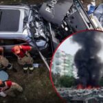 Tragedia aérea en Brasil: choque de dos helicópteros deja seis muertos y un voraz incendio en Río