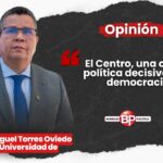 El Centro, una opción política decisiva en la democracia