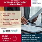 “¿Quieres exportar? Cámara de Comercio de Montería te enseña cómo hacerlo gratis”