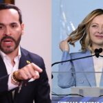 De La Espriella y Giorgia Meloni, presidenta de Italia, dialogan sobre cooperación bilateral en seguridad y comercio