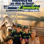 Más de 1,200 Policías Blindarán la 64ª Feria Nacional de la Ganadería en Montería