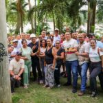 Alcalde Hugo Kerguelén puso la primera piedra de obras para elevar la altura de las guayas sobre el río Sinú para garantizar una navegación segura
