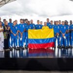 El presidente Gustavo Petro despide a la Selección Colombia en CATAM previo a su viaje al Mundial de Fútbol 2026